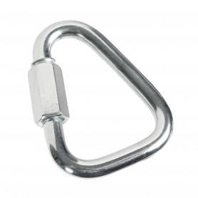 Карабин Delta стальной резьбовой диаметр 10 мм, Вертикаль