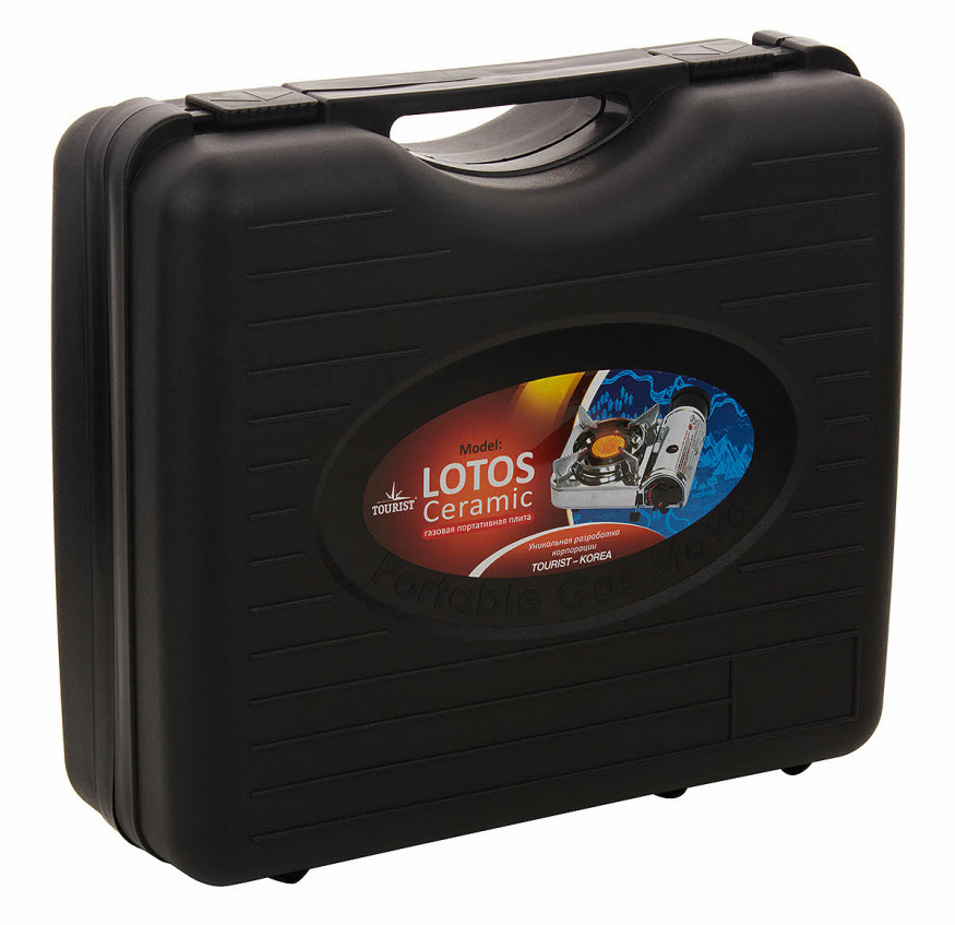 Плита Tourist Lotos Ceramic TR-350